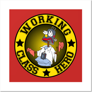 WORKING CLASS HERO Posters and Art